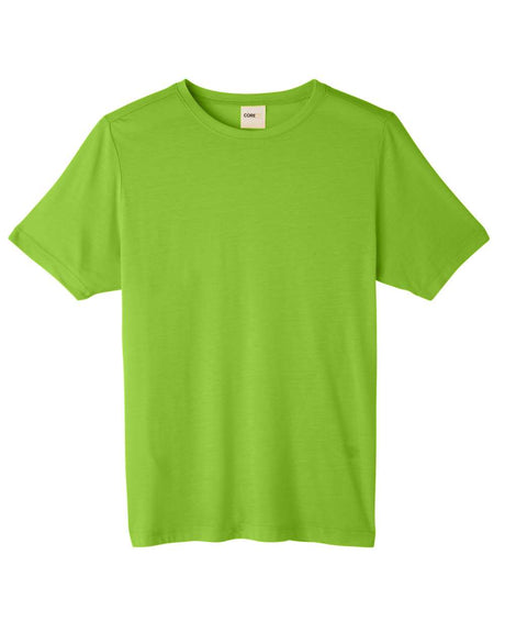 CORE365 Unisex Fusion ChromaSoft™ Performance T-Shirt. CE111 - Acid Green