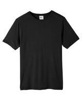 CORE365 Unisex Fusion ChromaSoft™ Performance T-Shirt. CE111 - Black