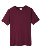 CORE365 Unisex Fusion ChromaSoft™ Performance T-Shirt. CE111 - Burgundy