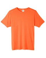 CORE365 Unisex Fusion ChromaSoft™ Performance T-Shirt. CE111 - Campus Orange