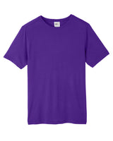 CORE365 Unisex Fusion ChromaSoft™ Performance T-Shirt. CE111 - Campus Purple