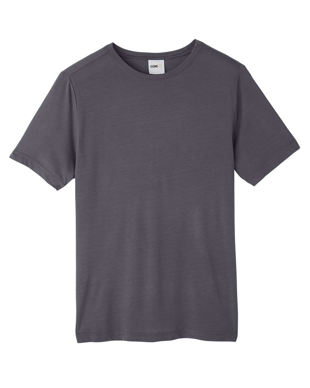 CORE365 Unisex Fusion ChromaSoft™ Performance T-Shirt. CE111 - Carbon