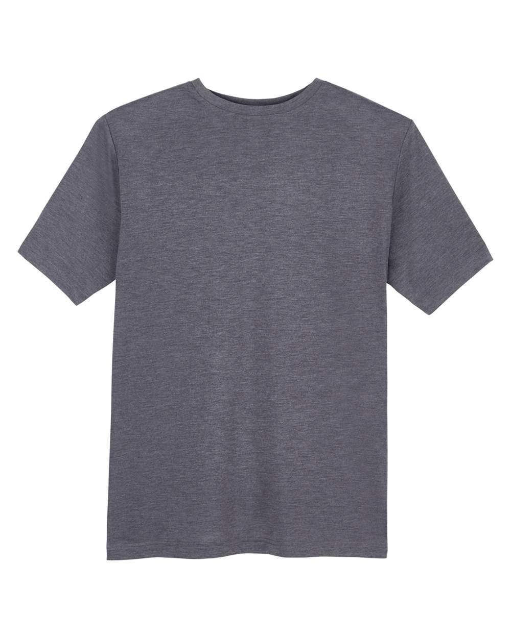 CORE365 Unisex Fusion ChromaSoft™ Performance T-Shirt. CE111 - Carbon Heather