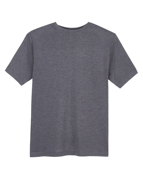 CORE365 Unisex Fusion ChromaSoft™ Performance T-Shirt. CE111 - Carbon Heather