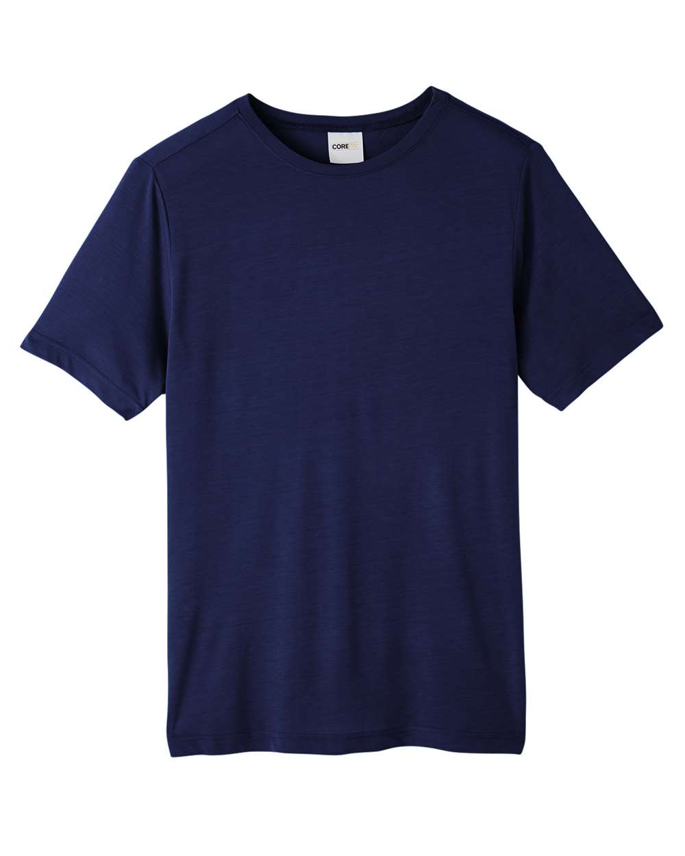 CORE365 Unisex Fusion ChromaSoft™ Performance T-Shirt. CE111 - Classic Navy