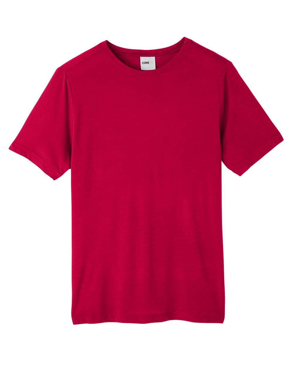 CORE365 Unisex Fusion ChromaSoft™ Performance T-Shirt. CE111 - Classic Red