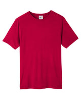 CORE365 Unisex Fusion ChromaSoft™ Performance T-Shirt. CE111 - Classic Red