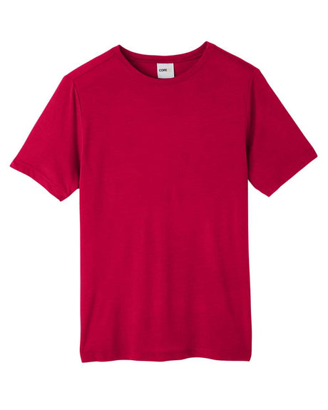 CORE365 Unisex Fusion ChromaSoft™ Performance T-Shirt. CE111 - Classic Red