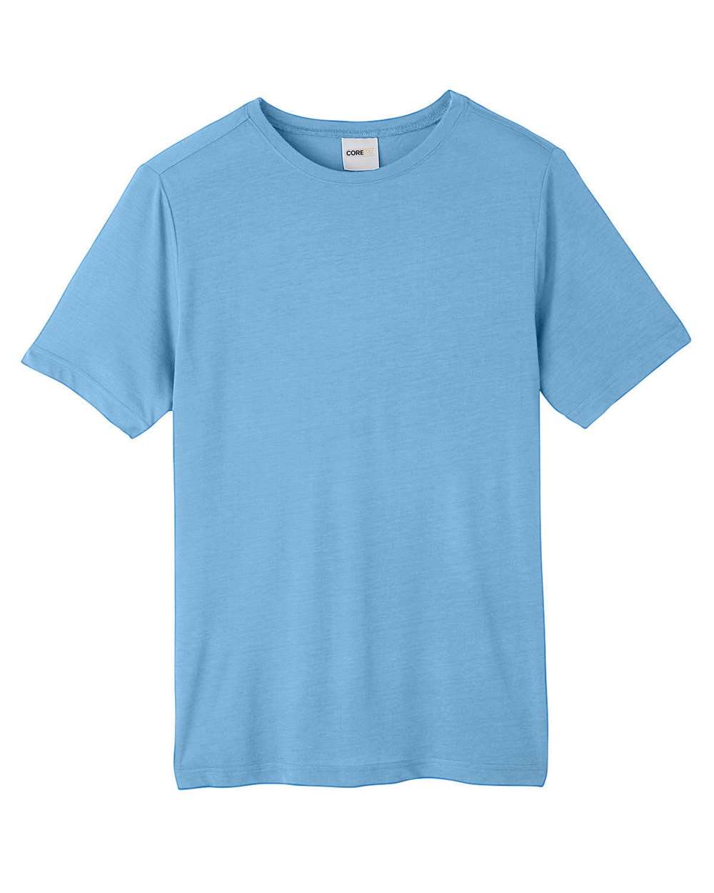 CORE365 Unisex Fusion ChromaSoft™ Performance T-Shirt. CE111 - Columbia Blue