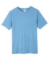CORE365 Unisex Fusion ChromaSoft™ Performance T-Shirt. CE111 - Columbia Blue