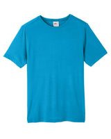 CORE365 Unisex Fusion ChromaSoft™ Performance T-Shirt. CE111 - Electric Blue