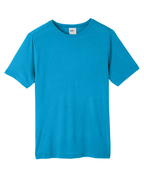 CORE365 Unisex Fusion ChromaSoft™ Performance T-Shirt. CE111 - Electric Blue