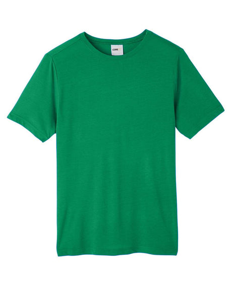 CORE365 Unisex Fusion ChromaSoft™ Performance T-Shirt. CE111 - Kelly Green