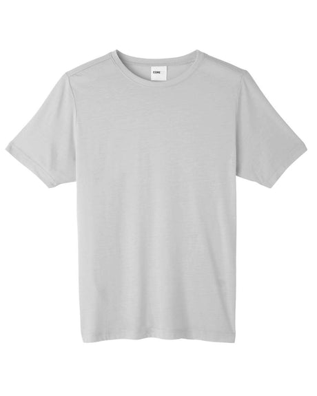 CORE365 Unisex Fusion ChromaSoft™ Performance T-Shirt. CE111 - Platinum