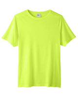 CORE365 Unisex Fusion ChromaSoft™ Performance T-Shirt. CE111 - Safety Yellow