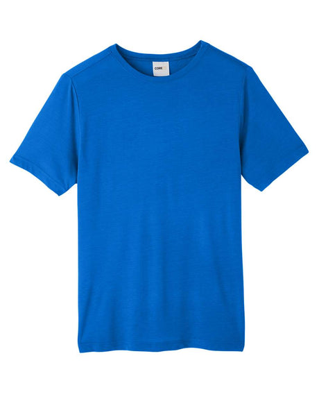 CORE365 Unisex Fusion ChromaSoft™ Performance T-Shirt. CE111 - True Royal
