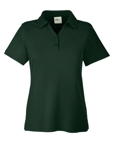 CORE365 Women's Fusion ChromaSoft™ Pique Polo. CE112W - Forest