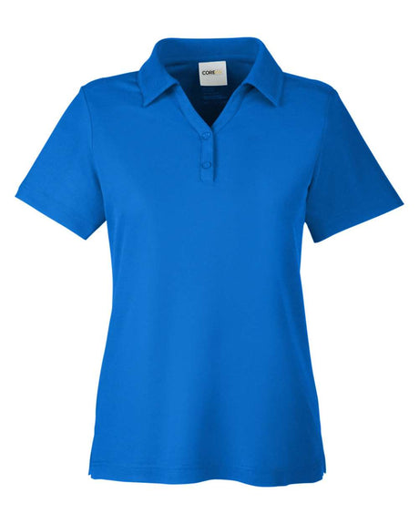 CORE365 Women's Fusion ChromaSoft™ Pique Polo. CE112W - True Royal