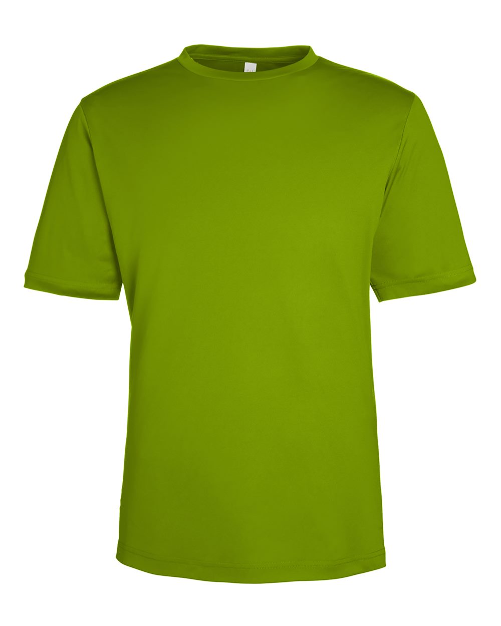 CORE365 Unisex Capital Performance T-Shirt. CE10 - Acid Green
