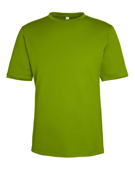 CORE365 Unisex Capital Performance T-Shirt. CE10 - Acid Green