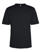 CORE365 Unisex Capital Performance T-Shirt. CE10 - Black