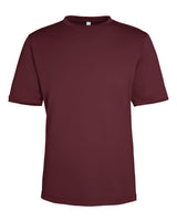 CORE365 Unisex Capital Performance T-Shirt. CE10 - Burgundy