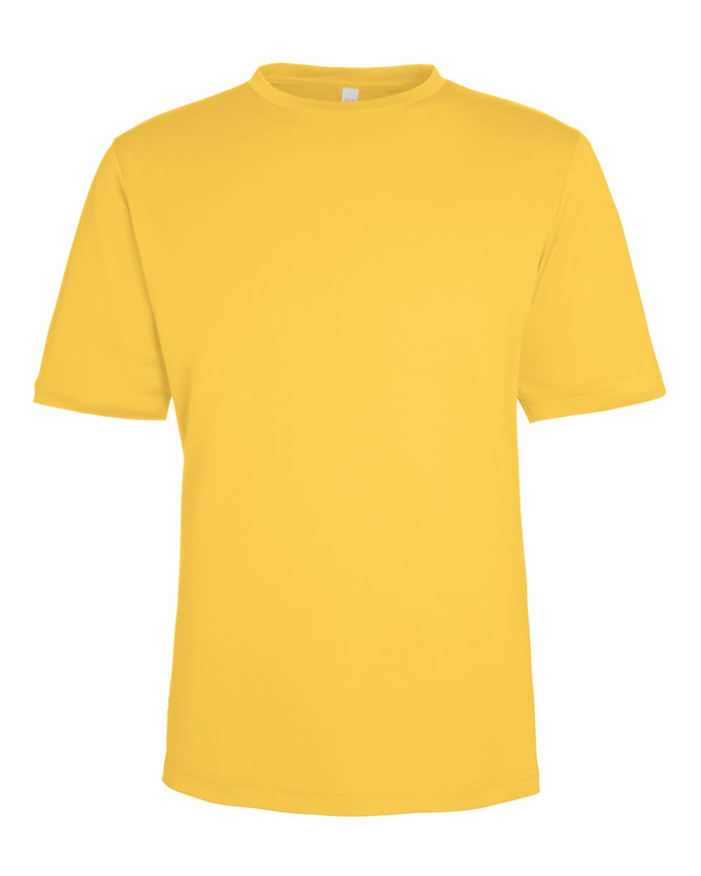 CORE365 Unisex Capital Performance T-Shirt. CE10 - Campus Gold