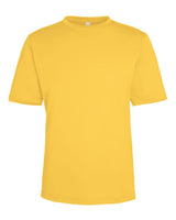 CORE365 Unisex Capital Performance T-Shirt. CE10 - Campus Gold
