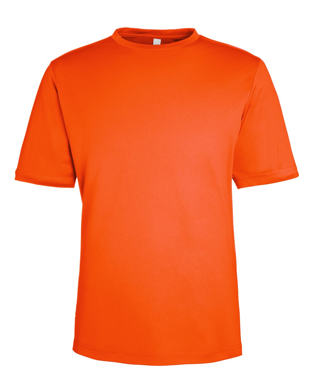 CORE365 Unisex Capital Performance T-Shirt. CE10 - Campus Orange