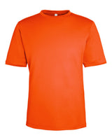 CORE365 Unisex Capital Performance T-Shirt. CE10 - Campus Orange