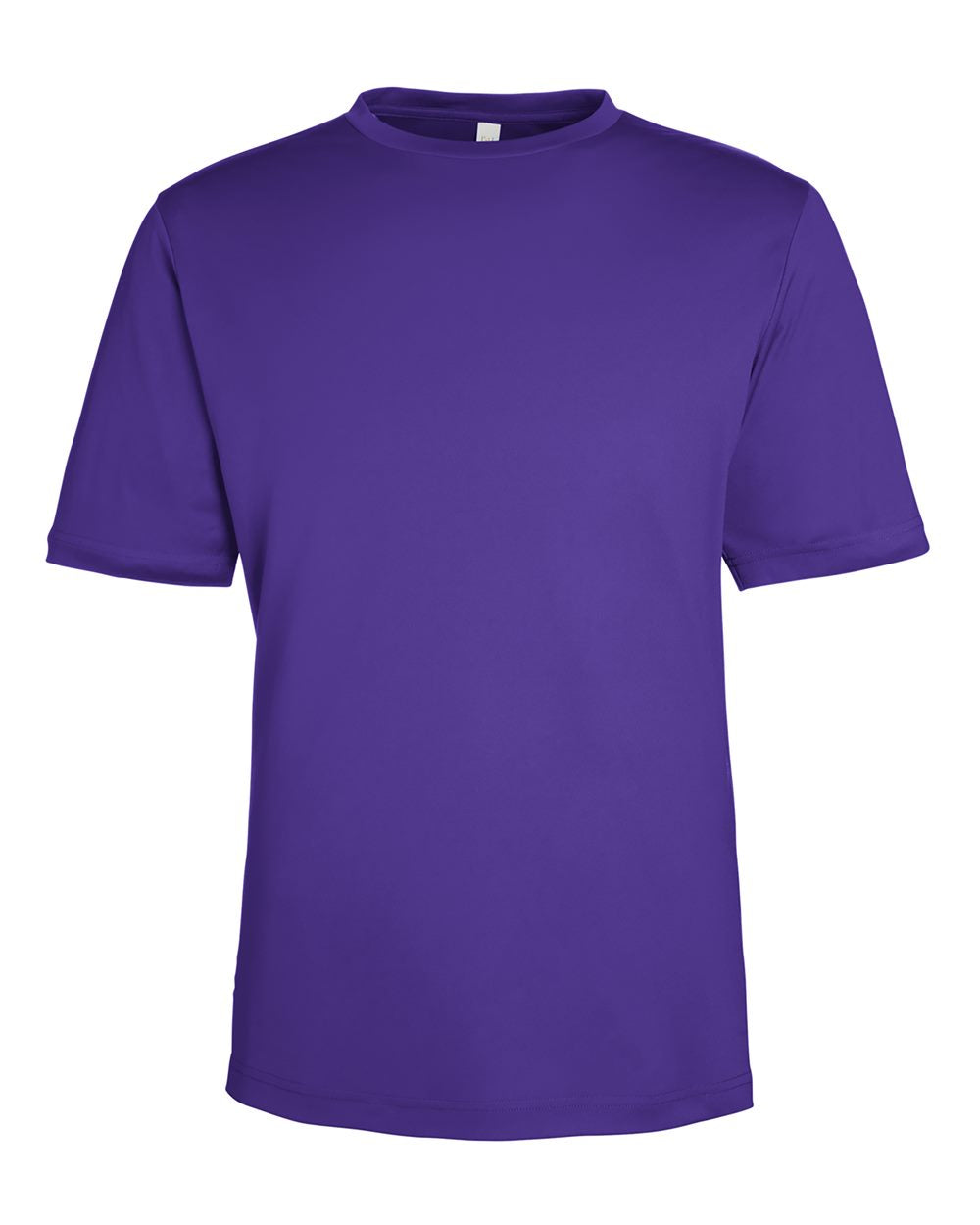 CORE365 Unisex Capital Performance T-Shirt. CE10 - Campus Purple
