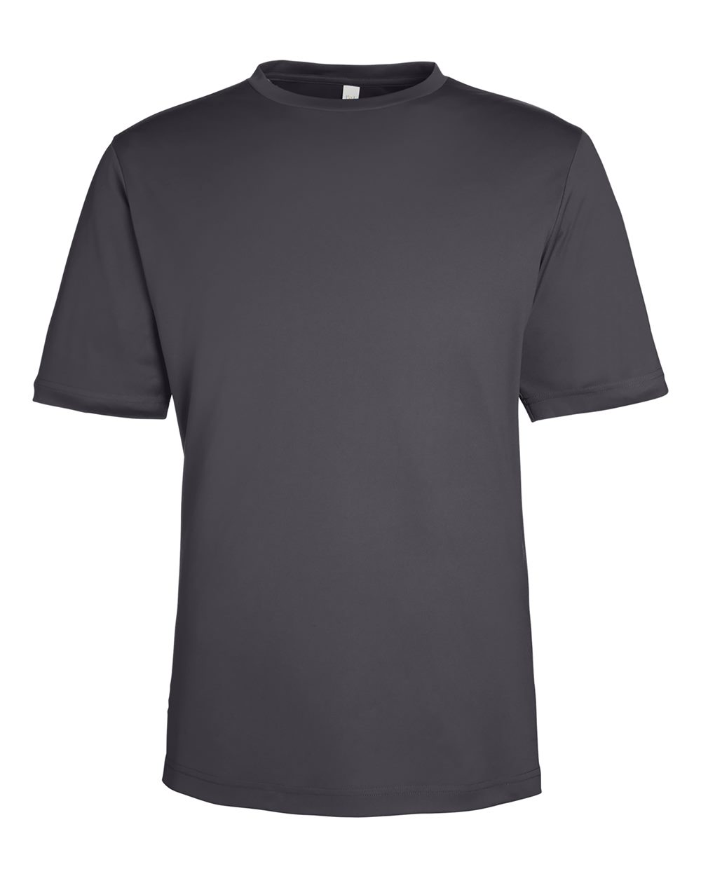 CORE365 Unisex Capital Performance T-Shirt. CE10 - Carbon