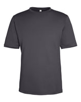 CORE365 Unisex Capital Performance T-Shirt. CE10 - Carbon
