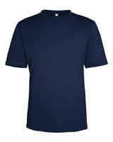 CORE365 Unisex Capital Performance T-Shirt. CE10 - Classic Navy
