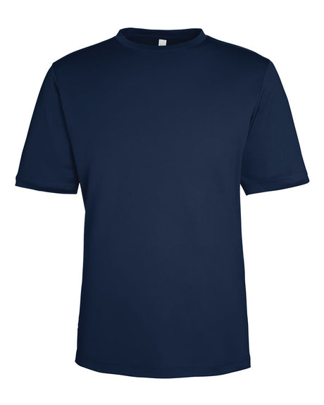 CORE365 Unisex Capital Performance T-Shirt. CE10 - Classic Navy