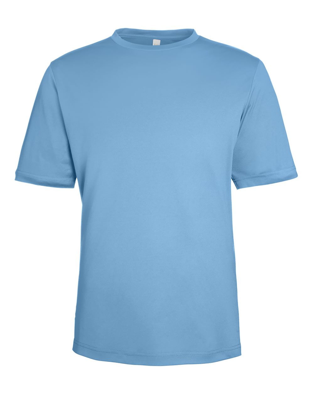 CORE365 Unisex Capital Performance T-Shirt. CE10 - Columbia Blue