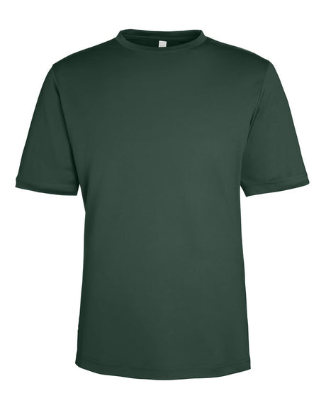 CORE365 Unisex Capital Performance T-Shirt. CE10 - Forest