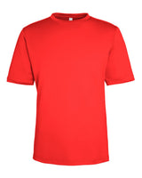 CORE365 Unisex Capital Performance T-Shirt. CE10 - Marina Red