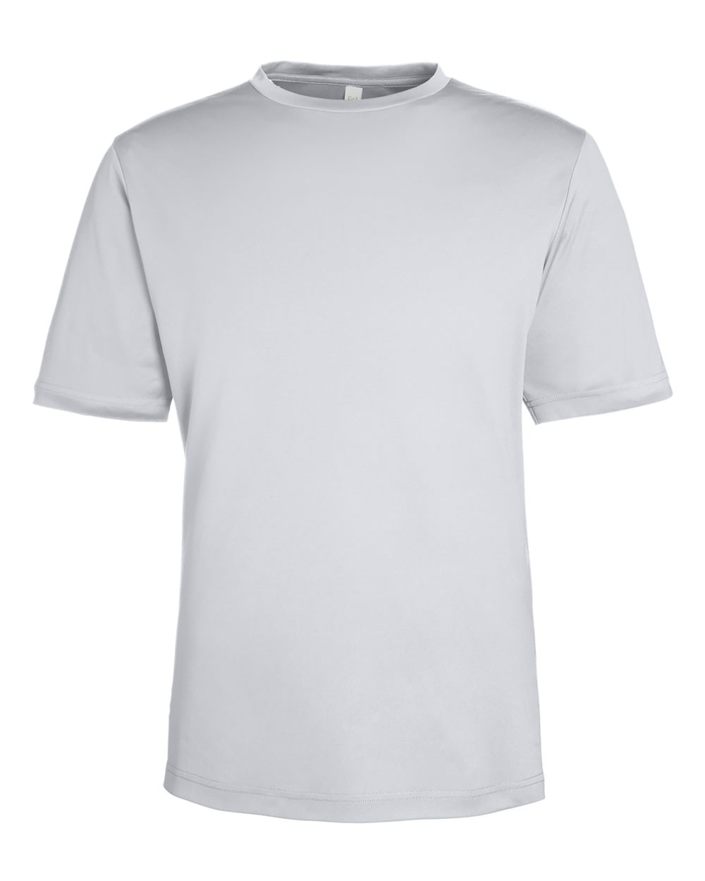 CORE365 Unisex Capital Performance T-Shirt. CE10 - Platinum