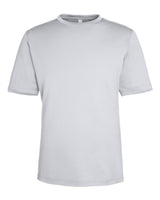 CORE365 Unisex Capital Performance T-Shirt. CE10 - Platinum
