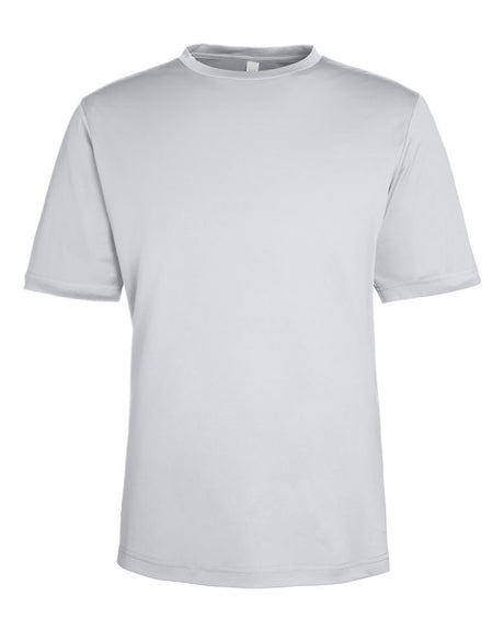 CORE365 Unisex Capital Performance T-Shirt. CE10 - Platinum