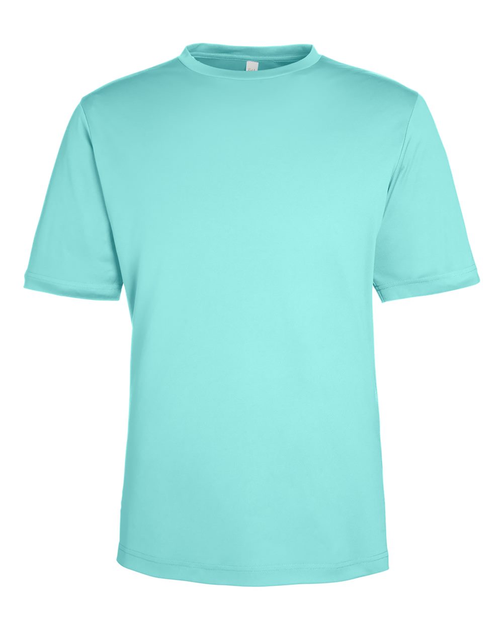 CORE365 Unisex Capital Performance T-Shirt. CE10 - Sea Glass