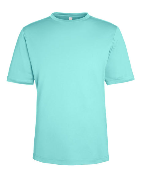 CORE365 Unisex Capital Performance T-Shirt. CE10 - Sea Glass