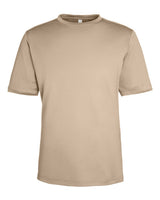 CORE365 Unisex Capital Performance T-Shirt. CE10 - Stone