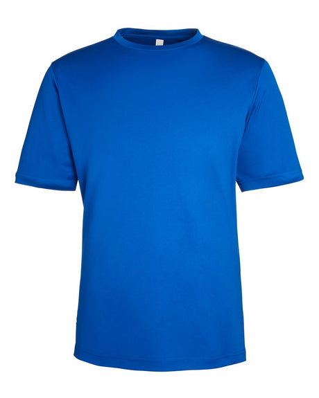 CORE365 Unisex Capital Performance T-Shirt. CE10 - True Royal