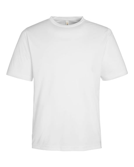 CORE365 Unisex Capital Performance T-Shirt. CE10 - White