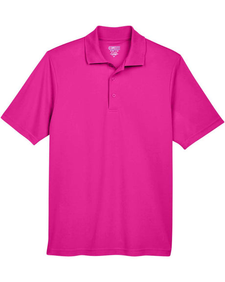 CORE365 Men's Origin Performance Piqué Polo. 88181 - Bright Magenta