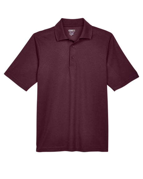 CORE365 Men's Origin Performance Piqué Polo. 88181 - Burgundy