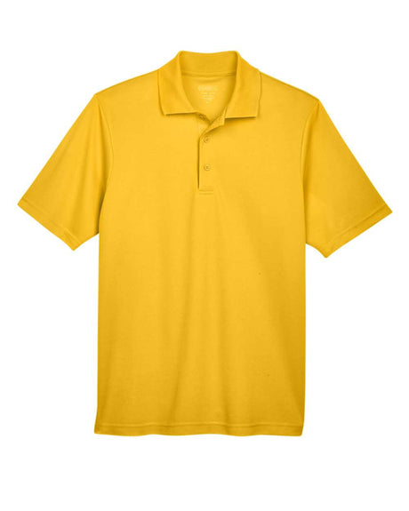 CORE365 Men's Origin Performance Piqué Polo. 88181 - Campus Gold