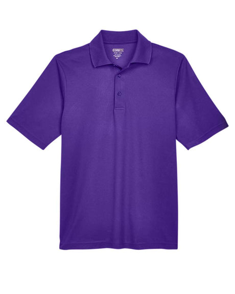 CORE365 Men's Origin Performance Piqué Polo. 88181 - Campus Purple